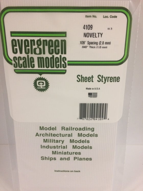 269-14109  -  Nov Siding 12x24x.04 .109