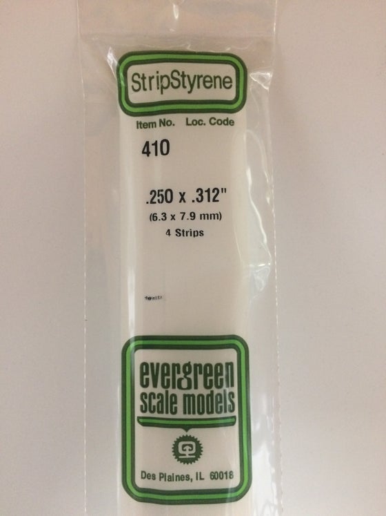 269-410  -  Styrn Strp .250x.312