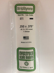 269-411  -  Styrn Strp .250x.375" 3/