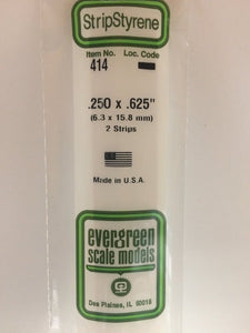 269-414  -  Styrn Strp .250x.625" 2/