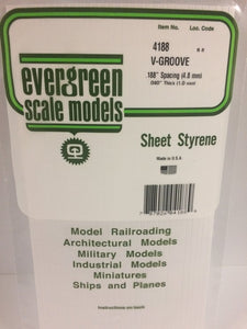 269-4188  -  Siding .040 V-groove .188