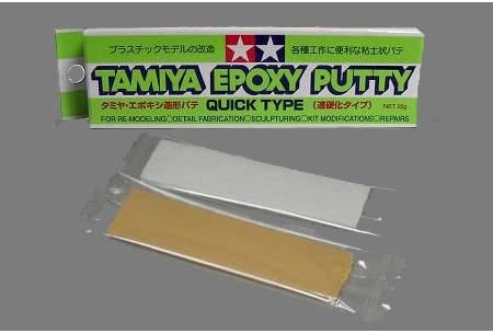 865-87051 EPOXY PUTTY - QUICK TYPE