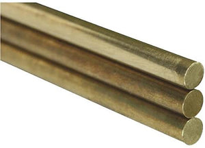 370-8161  -  3/64" Solid Brass Rod 4/