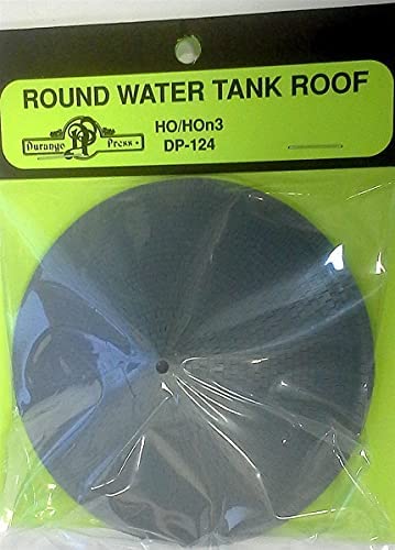 254-124  -  Round Water Tank Roof - HO Scale