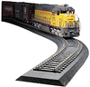 785-1461  -  Subterrain roadbed 2' 36/ - HO Scale