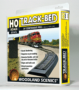 785-1474  -  Track-Bed Roll 24' HO - HO Scale