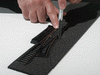 785-1470  -  Track Bed Sheets Stndr 6/ - HO Scale