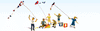 785-1937  -  Windy Day Play - HO Scale