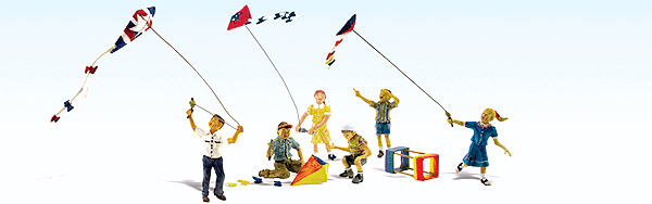 785-1937  -  Windy Day Play - HO Scale