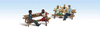 785-1939  -  Outdoor Diners 5/ - HO Scale