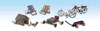 785-1931  -  Backyard Basics - HO Scale