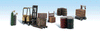 785-1934  -  Loading Dock Details - HO Scale