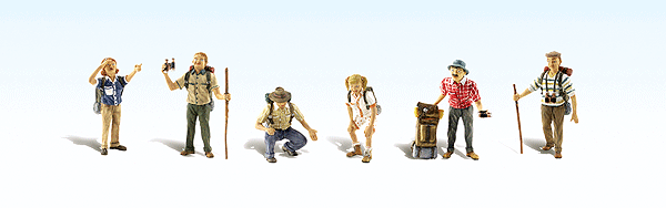 785-1944  -  Take a Hike 6/ - HO Scale