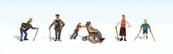 785-1946  -  Physically Challenged 6/ - HO Scale