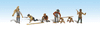 785-1947  -  Carpenter Crew & Accssrs - HO Scale