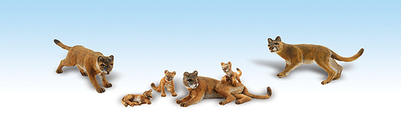 785-1949  -  Cougars & Cubs 6/ - HO Scale