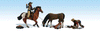 785-1940  -  Ridin' & Ropin' - HO Scale