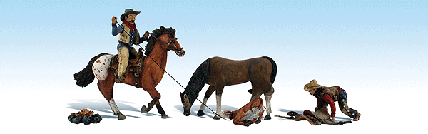 785-1940  -  Ridin' & Ropin' - HO Scale