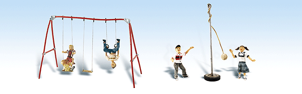 785-1943  -  Playground Fun - HO Scale
