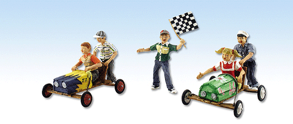 785-1952  -  Downhill Derby - HO Scale