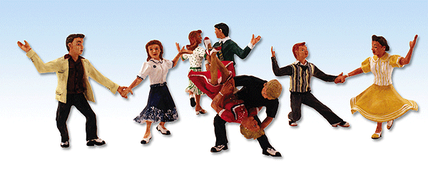 785-1950  -  Swingin' Sensation - HO Scale