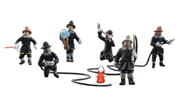 785-1961  -  Rescue Firefighters 7/ - HO Scale