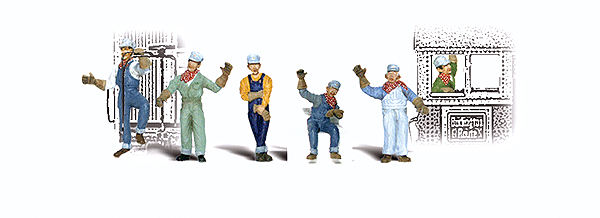 785-2733  -  Engineers 6/ - O Scale