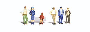 785-2732  -  Bystanders 6/ - O Scale