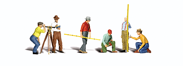 785-2741  -  Surveyors 6/ - O Scale