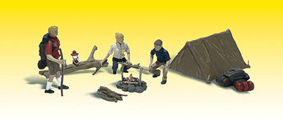 785-2754  -  Campers & Accessories 3/ - O Scale