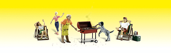 785-2209  -  Backyard Barbeque - N Scale