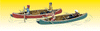 785-2200  -  Canoers 4/ - N Scale