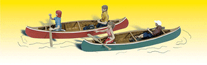 785-2755  -  Canoers 4/ - O Scale