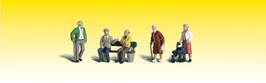 785-2201  -  Senior Citizens 6/ - N Scale