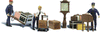 785-2757  -  Depot Workers & Access - O Scale