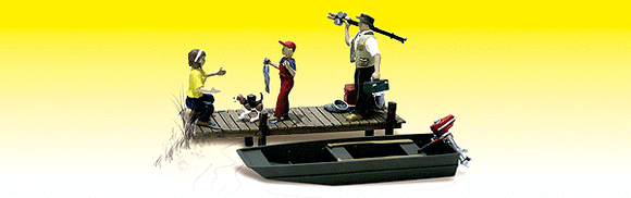 785-2203  -  Family Fishing - N Scale