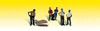 785-2205  -  One-Man Crew - N Scale