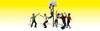 785-2207  -  Shootin' Hoops - N Scale