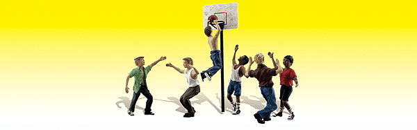 785-2207  -  Shootin' Hoops - N Scale