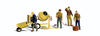 785-2753  -  Masons & Accessories 11/ - O Scale