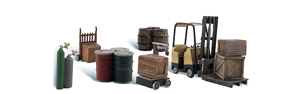 785-2208  -  Loading Dock Details - N Scale