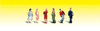 785-2210  -  People Walking 5/ - N Scale
