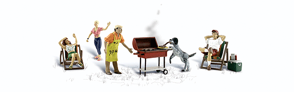 785-2765  -  Backyard Barbeque - O Scale