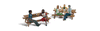 785-2214  -  Outdoor Dining Groups 2/ - N Scale