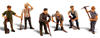 785-2761  -  Road Crew 6/ - O Scale