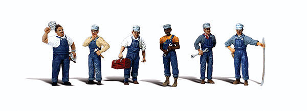 785-2721  -  Train Mechanics 6/ - O Scale