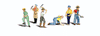 785-2723  -  Track Workers 6/ - O Scale