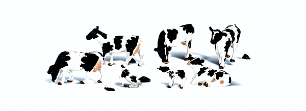 785-2724  -  Holstein Cows 7/ - O Scale