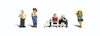 785-2728  -  Full-Figured Folks 5/ - O Scale