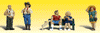 785-2130  -  Full Figured Folk 6/ - N Scale
